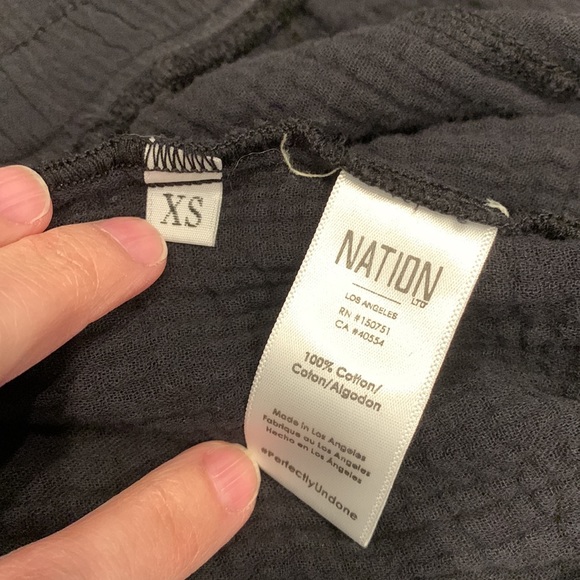 Nation LTD Gauze Lounge Pant - Picture 9 of 9